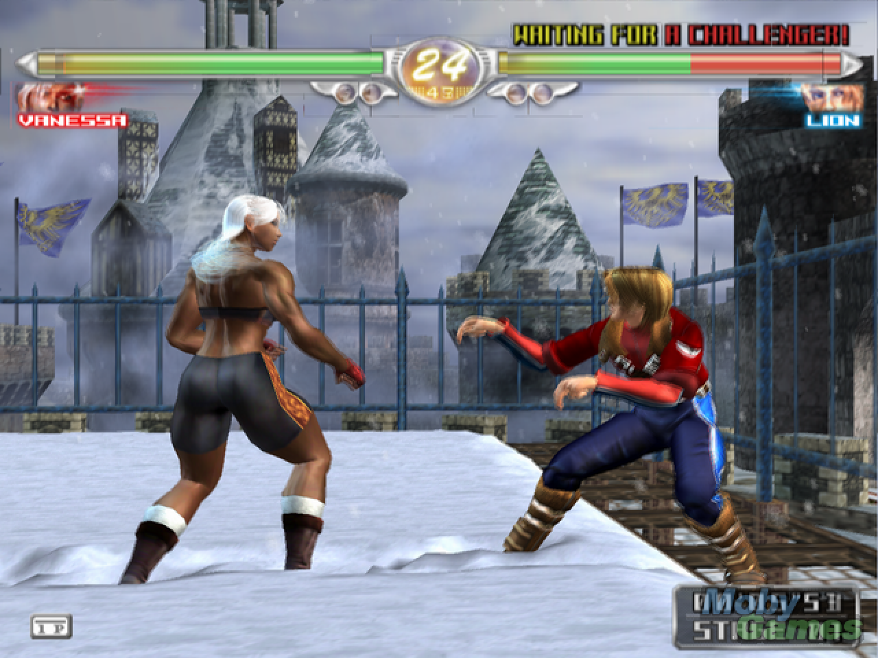 [11/09/2012] Virtua Fighter 4, 2002, Playstation 2.