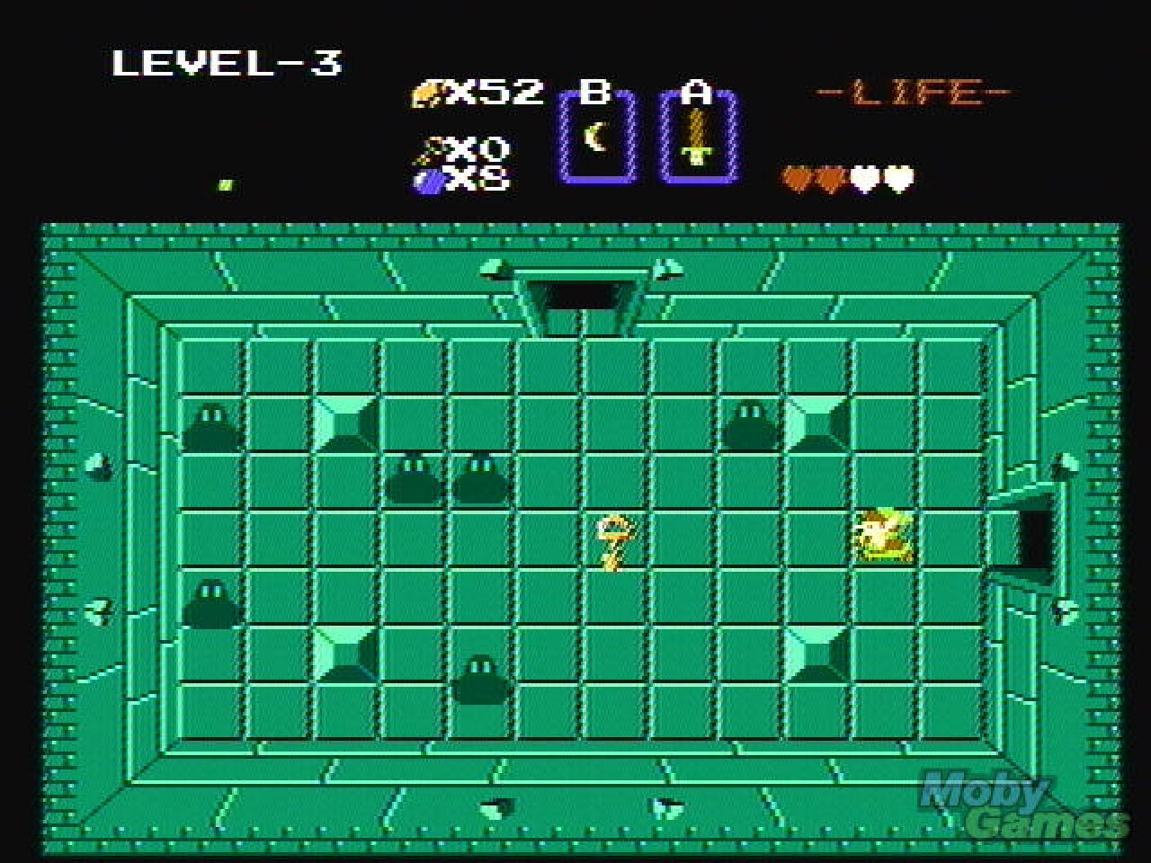 [25/09/2012] The Legend of Zelda, NES, 1986.
