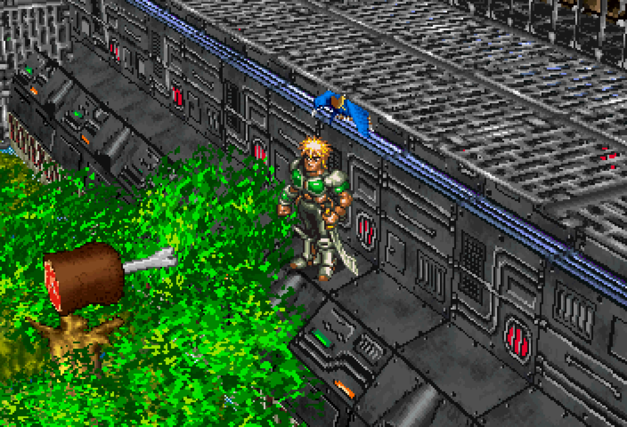 [11/09/2012] Dark Savior, 1996, Sega Saturn.