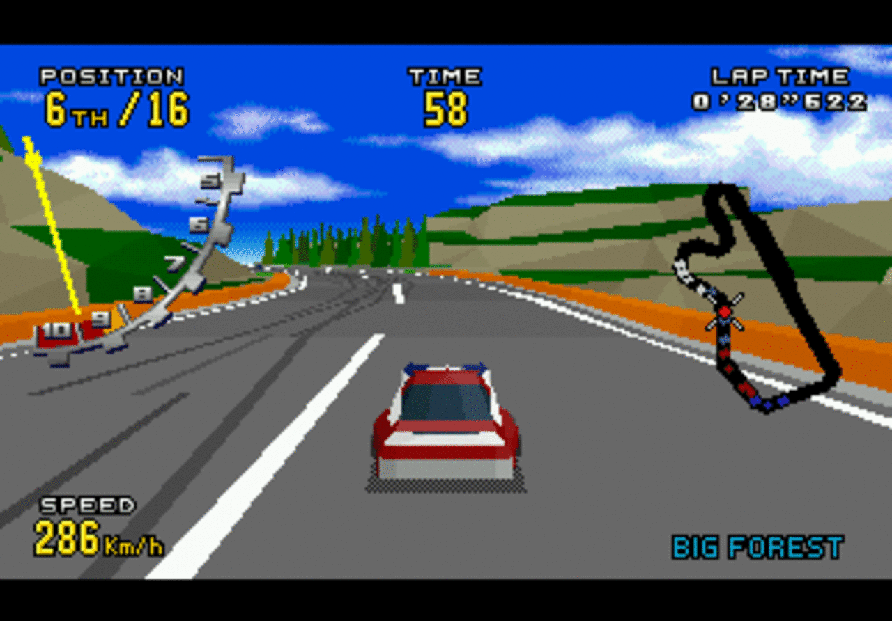 [03/09/2012] Virtua Racing Deluxe, Sega 32x, 1994.