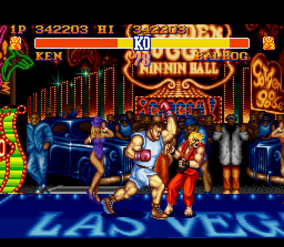 [25/09/2012] Street Fighter II, SNES, 1992.