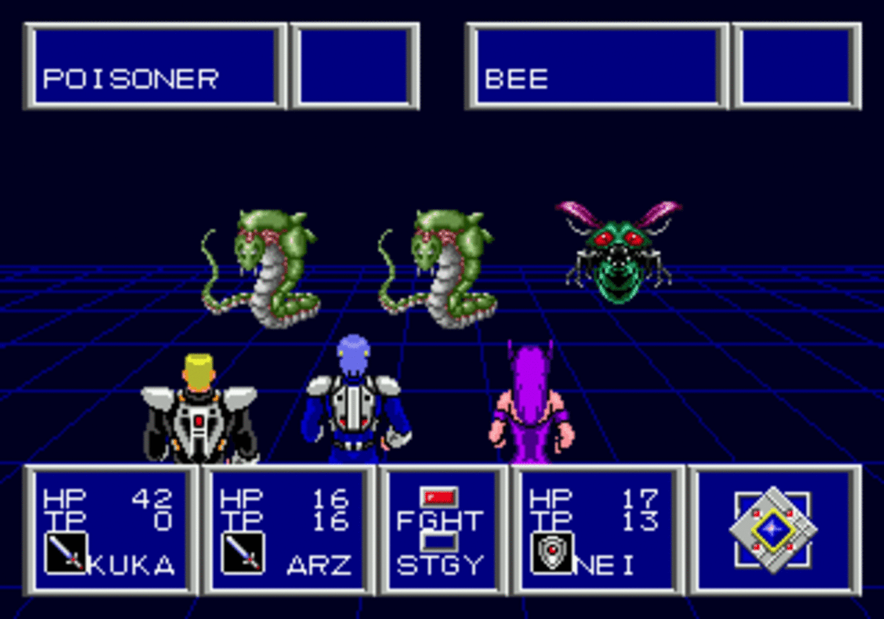 [03/09/2012] Phantasy Star II, Genesis, 1989.