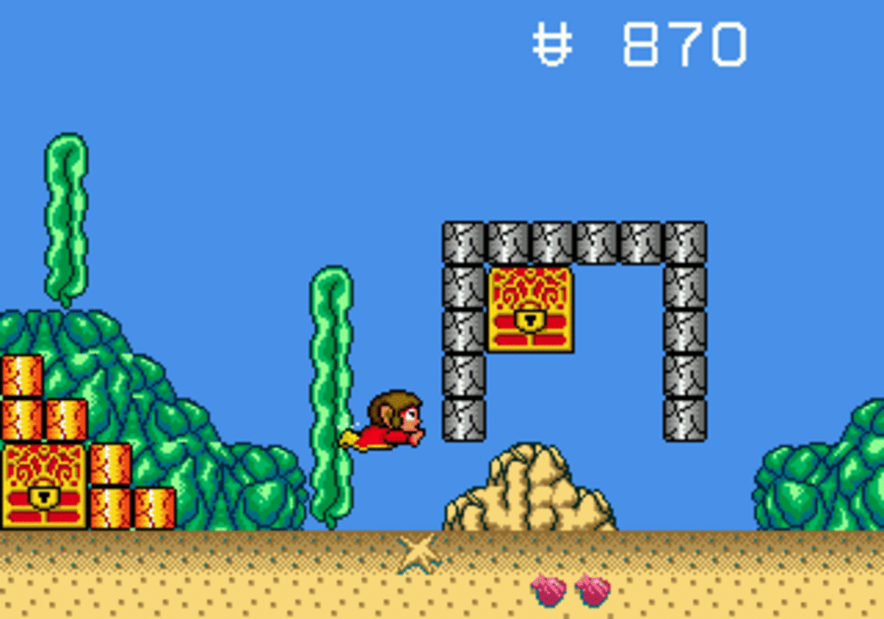 [03/09/2012] Alex Kidd in the enchanted Castle, Genesis, 1989.