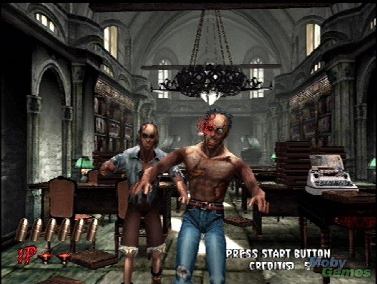 [11/09/2012] The House of the Dead 2, 1999, Dreamcast.