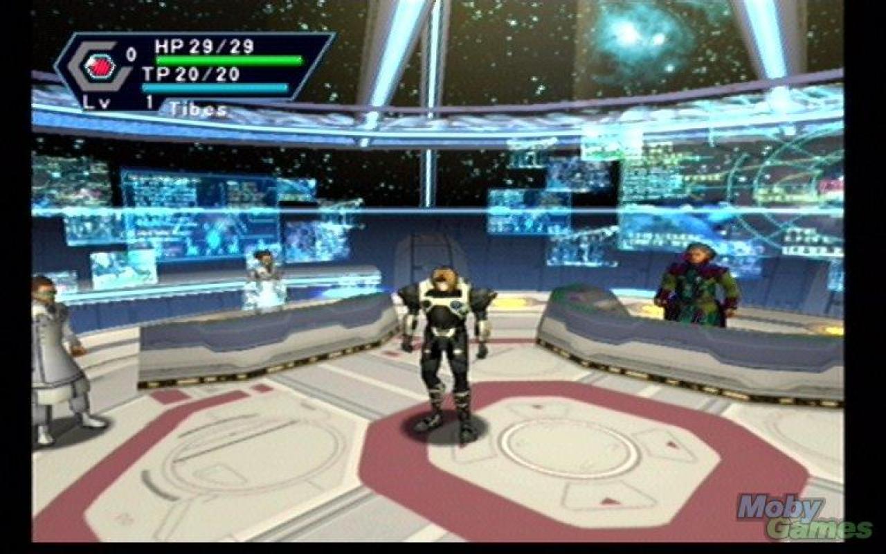 [11/09/2012] Phantasy Star Online, 2000, Dreamcast.