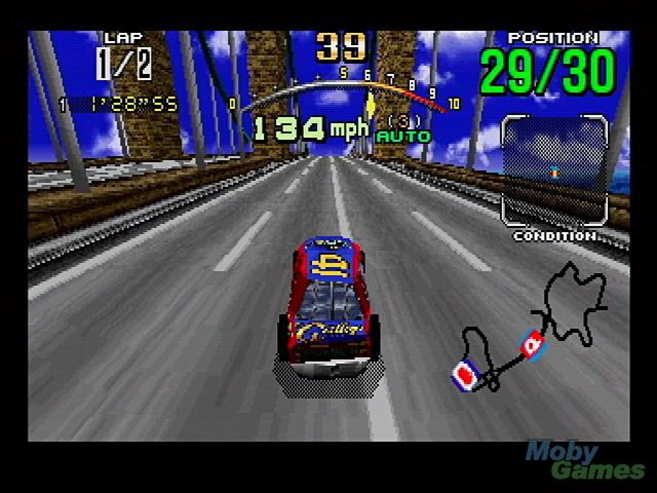 [11/09/2012] Daytona USA, 1995, Sega Saturn.