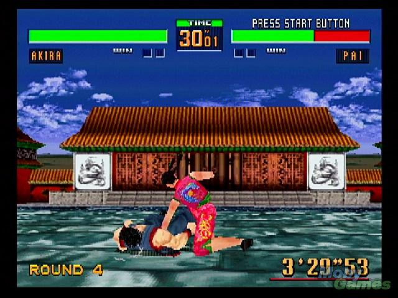 [11/09/2012] Virtua Fighter 2, 1995, Sega Saturn.
