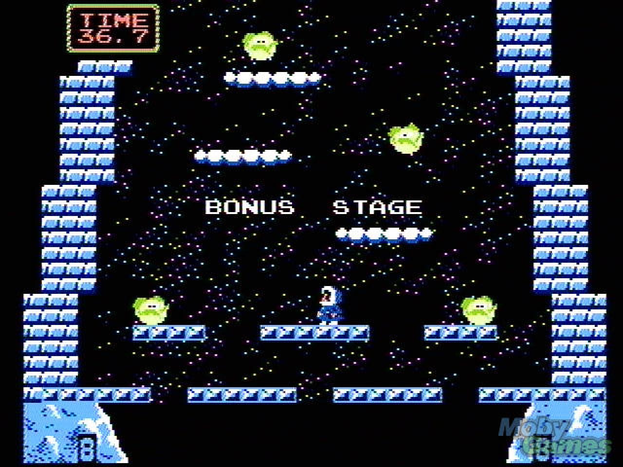 [25/09/2012] Ice Climber, NES, 1985.