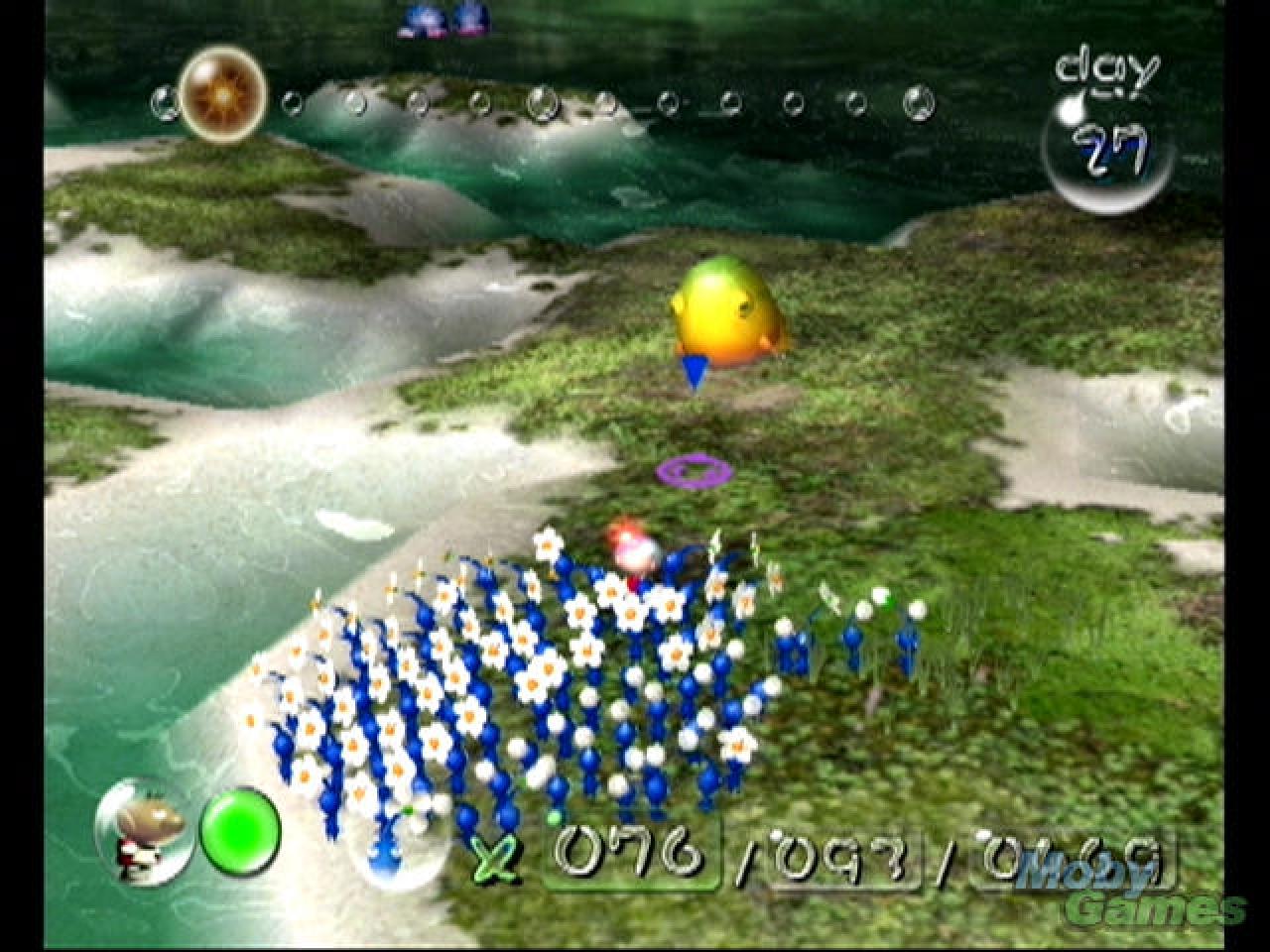 [25/09/2012] Pikmin, Gamecube, 2001.