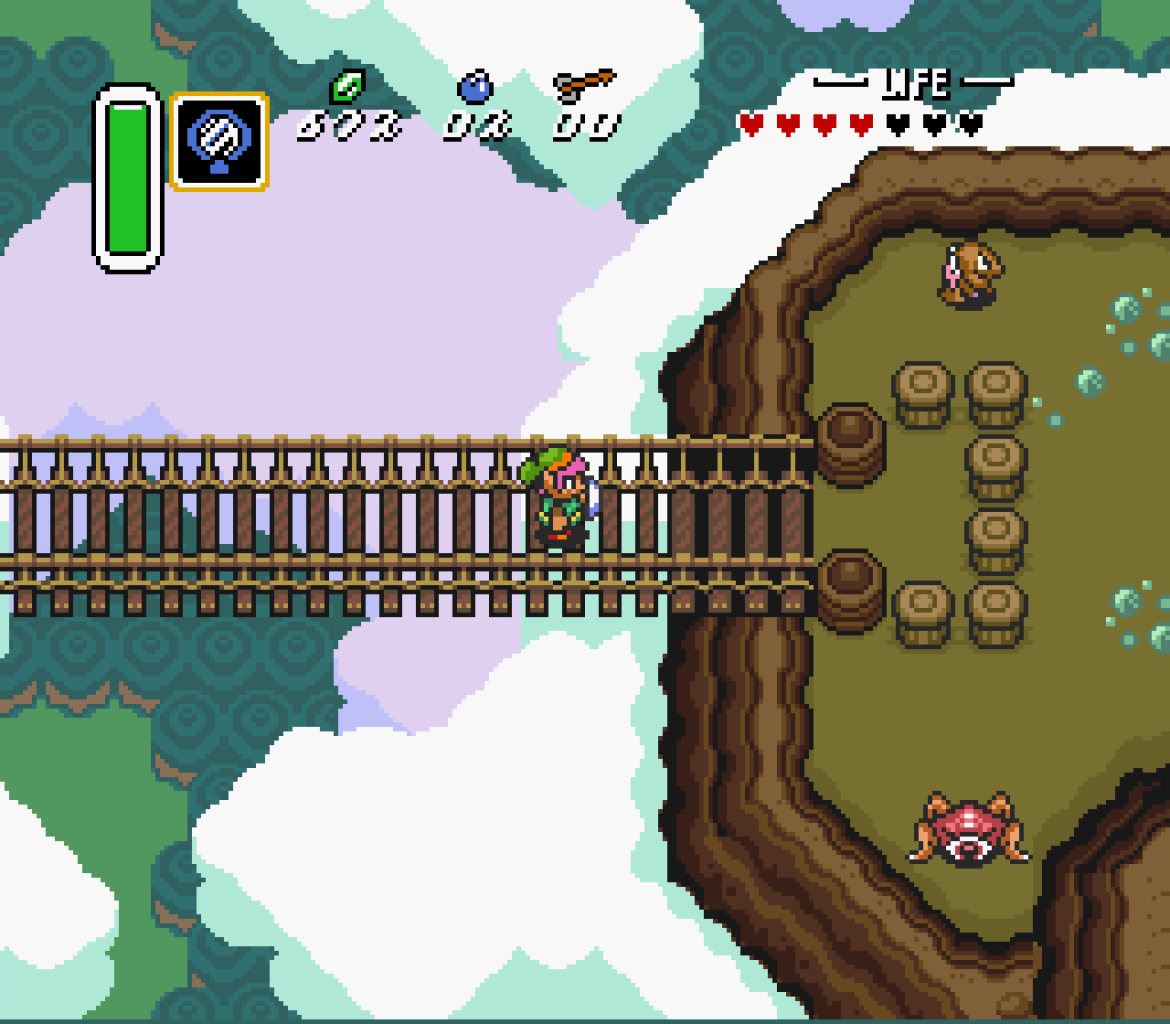 [25/09/2012] The Legend of Zelda: A Link to the Past, SNES, 1991.