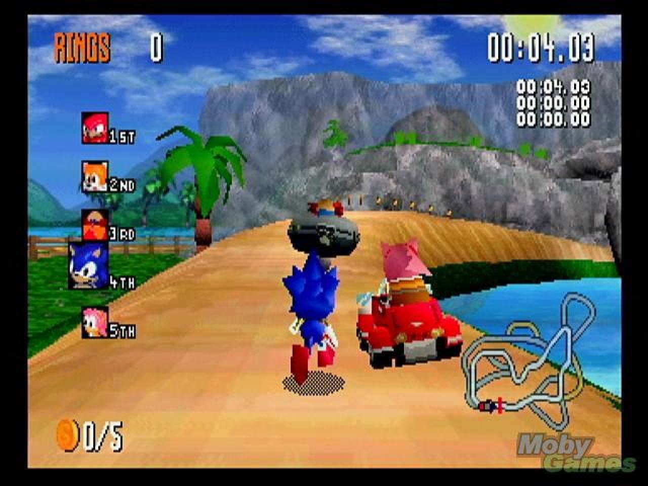 [11/09/2012] Sonic R, 1997, Sega Saturn.