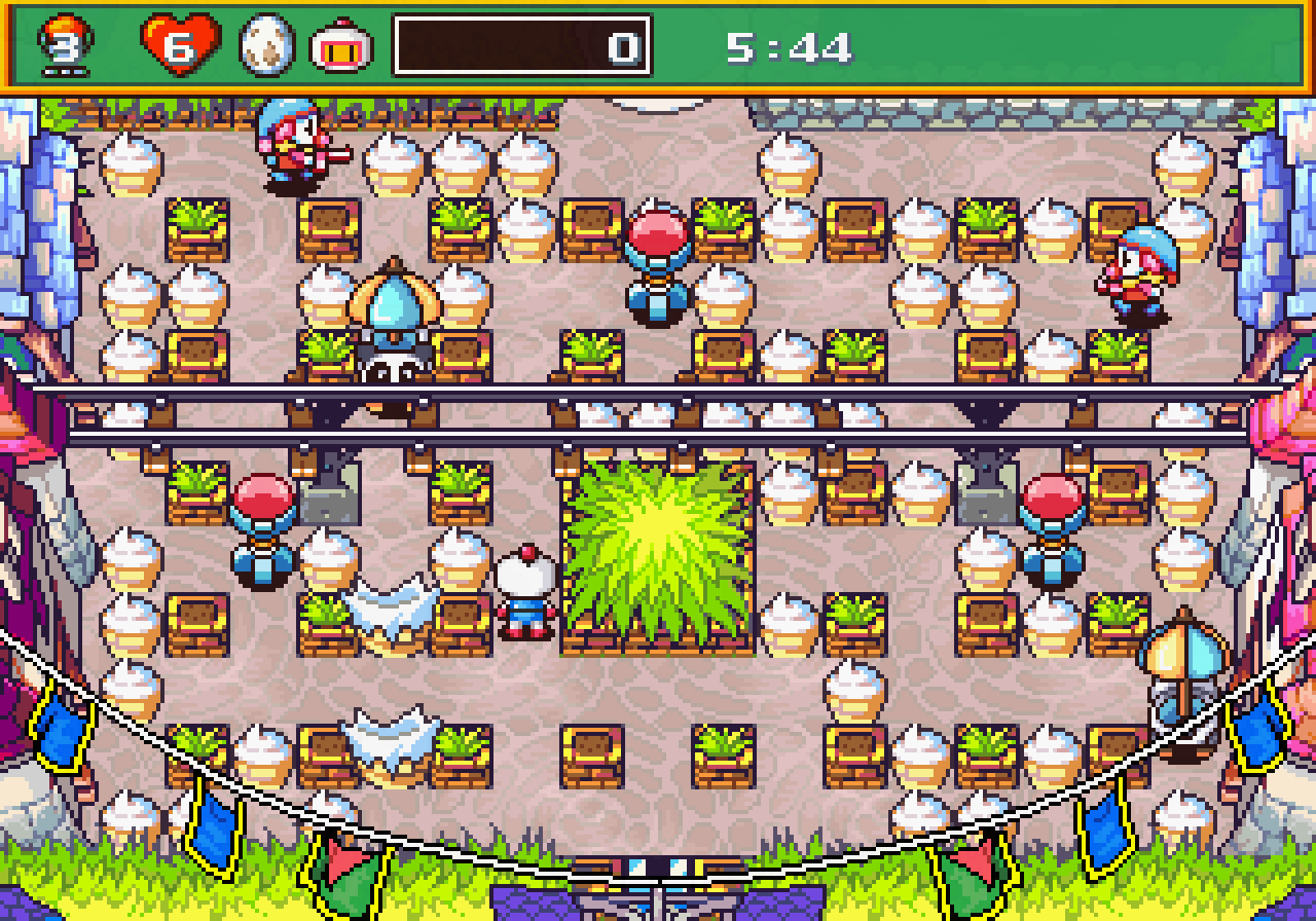 [11/09/2012] Saturn Bomberman, 1996, Sega Saturn.