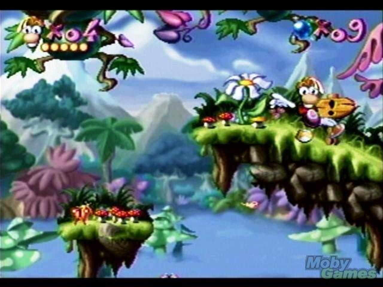 [11/09/2012] Rayman, 1995, Sega Saturn.