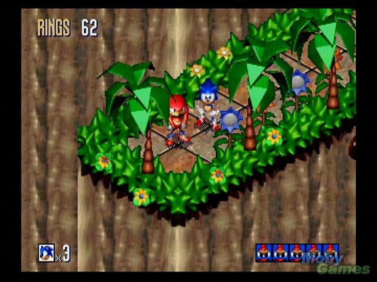 [11/09/2012] Sonic 3D Blast, 1996, Sega Saturn.