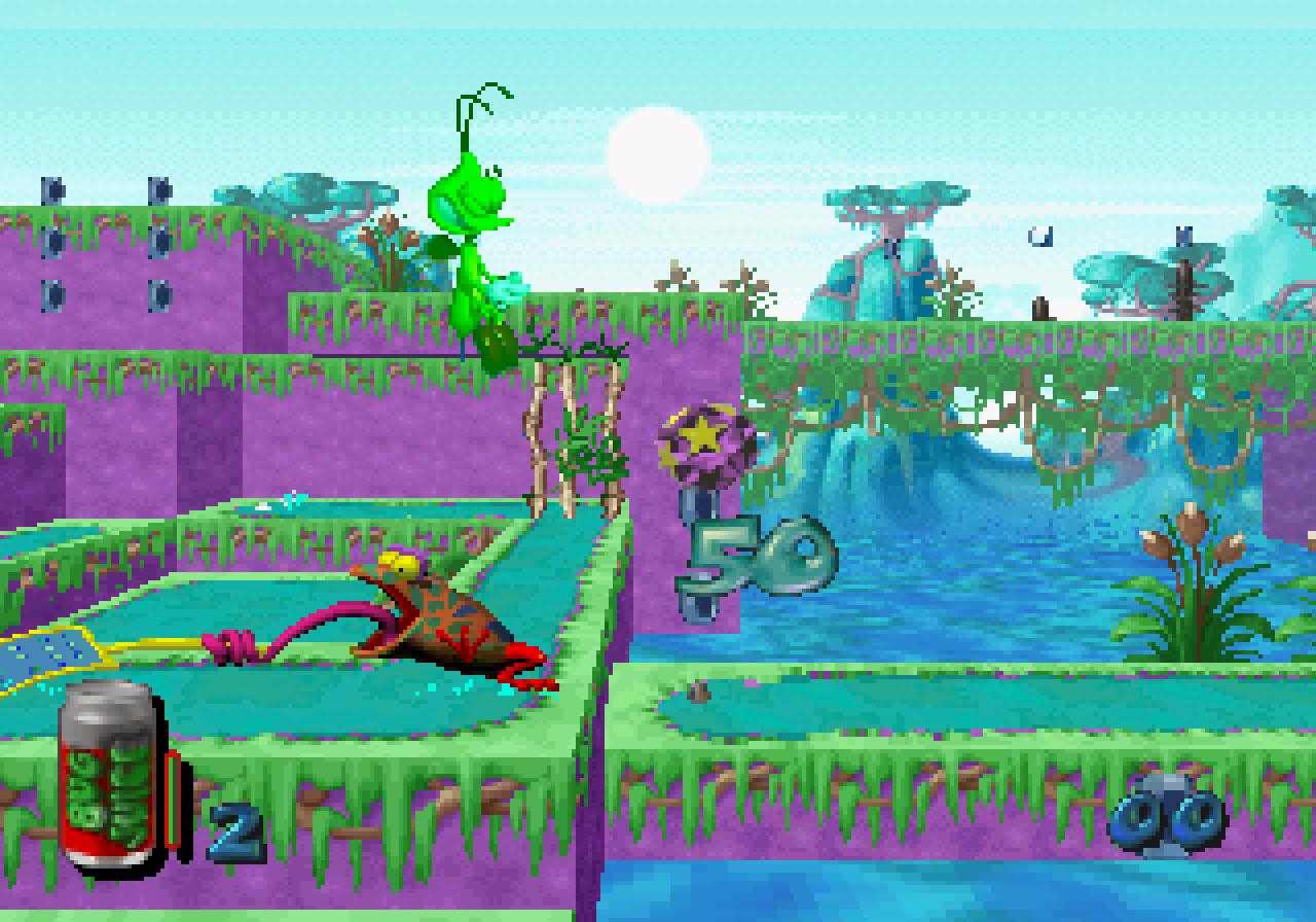 [11/09/2012] Bug, 1995, Sega Saturn.