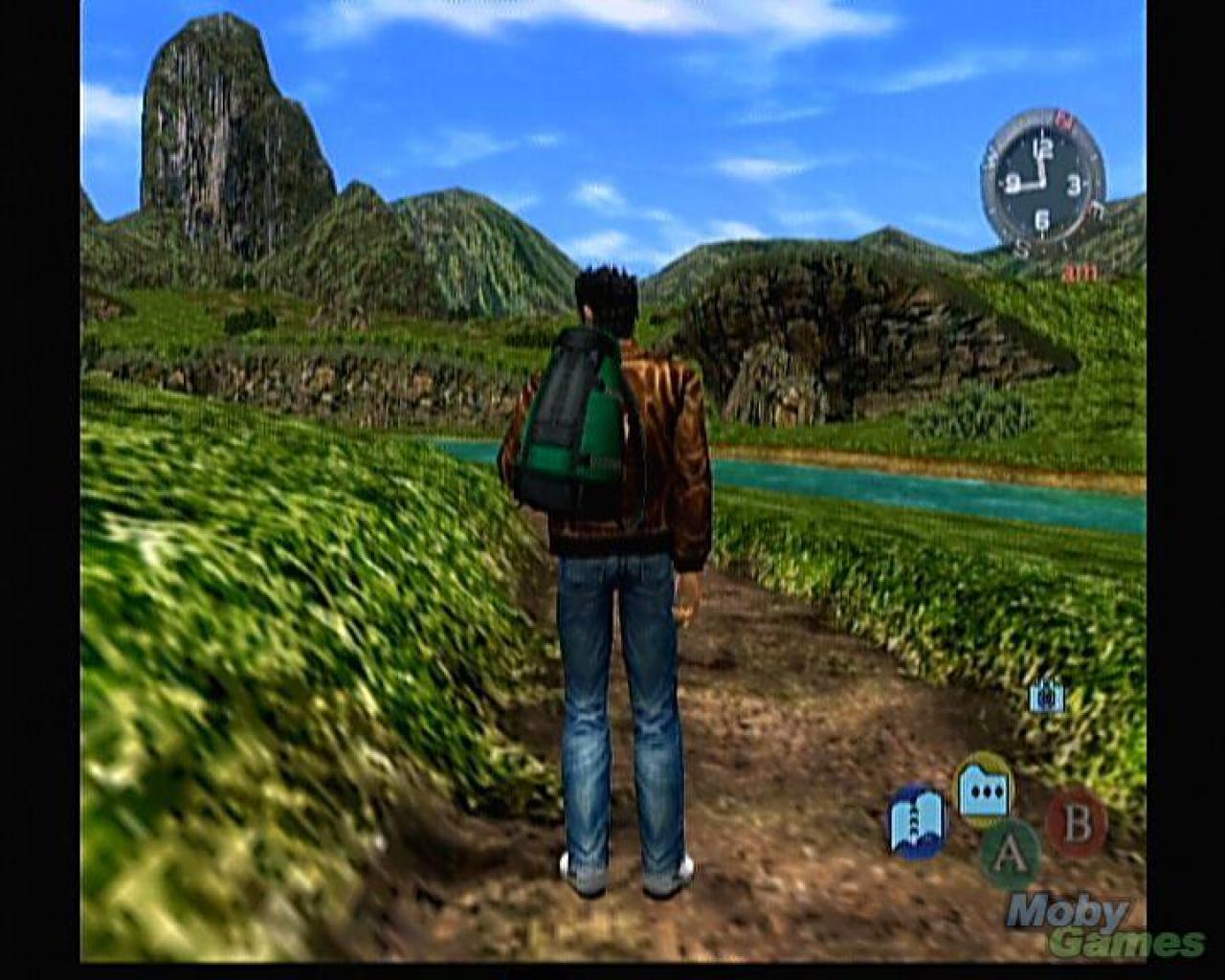 [11/09/2012] Shenmue 2, 2001, Dreamcast (Hier: Xbox-Version).
