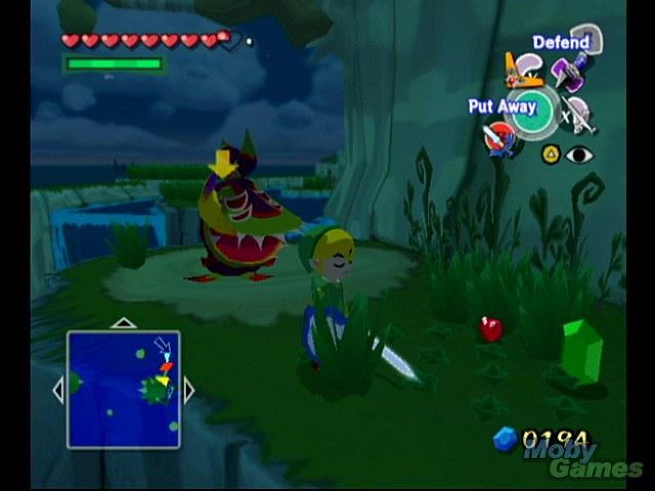 [25/09/2012] The Legend of Zelda: The Wind Waker, Gamecube, 2003.