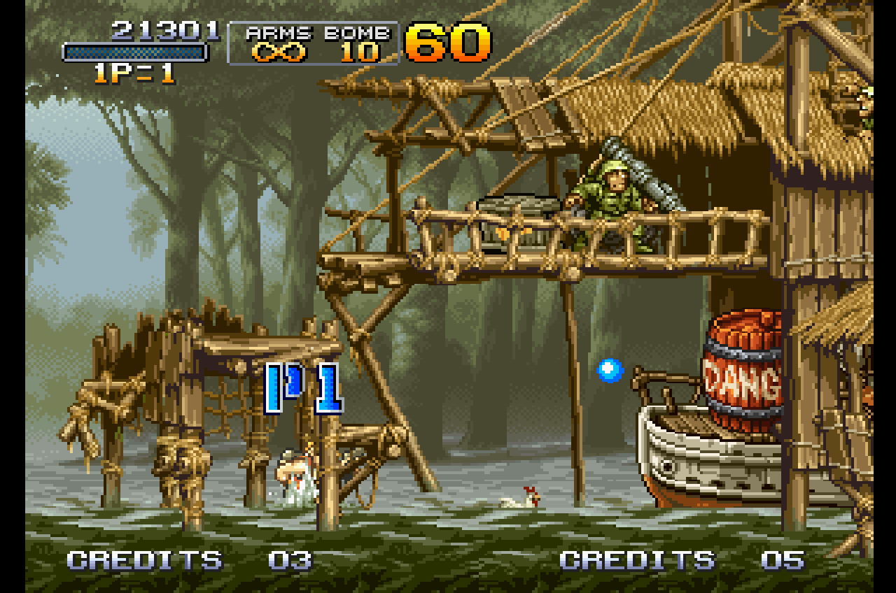 [11/09/2012] Metal Slug Super Vehicle, 1996, Sega Saturn.