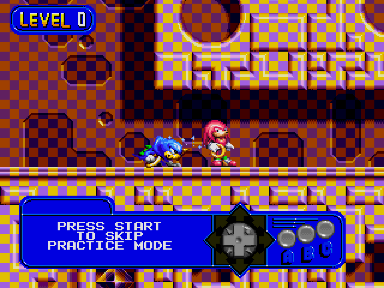 [03/09/2012] Knuckles Chaotix, Sega 32x, 1995.