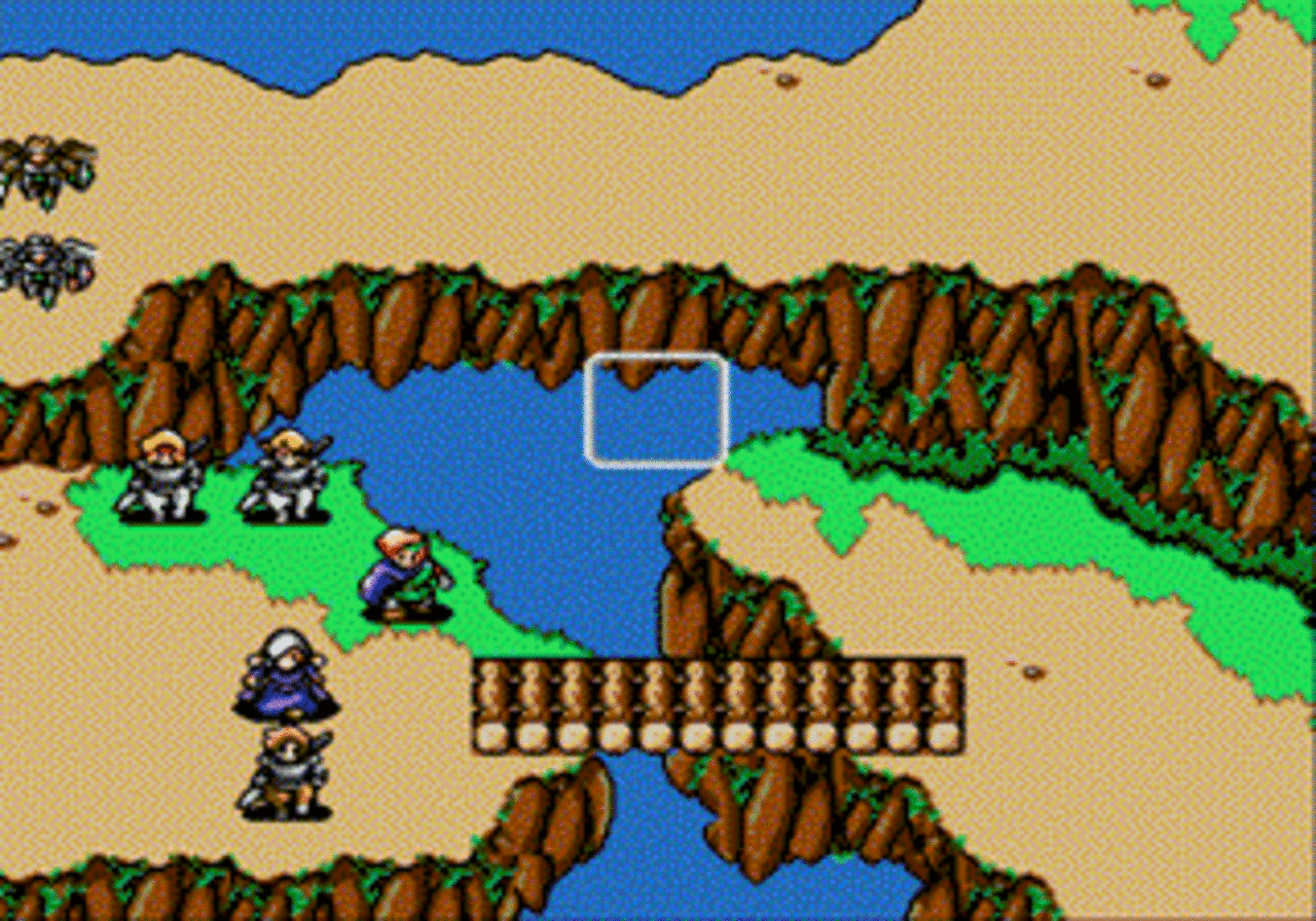 [03/09/2012] Shining Force, Genesis, 1992.