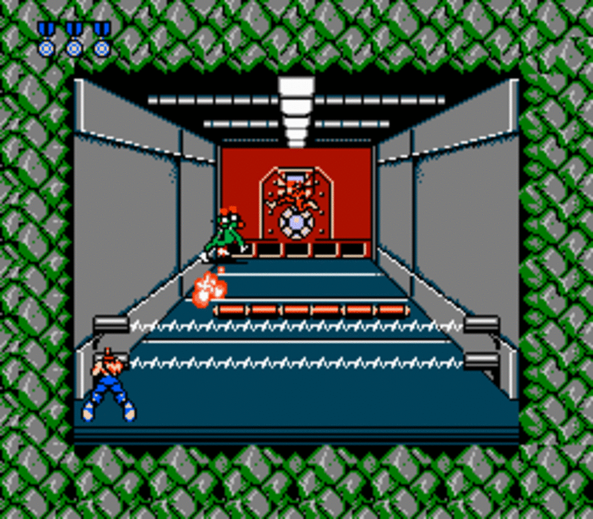 [25/09/2012] Contra, NES, 1987.