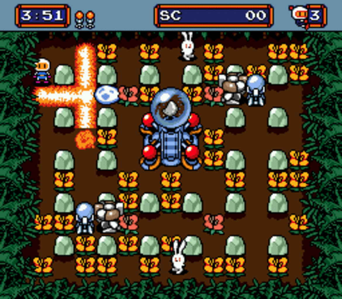[03/09/2012] Mega Bomberman, Genesis, 1993.