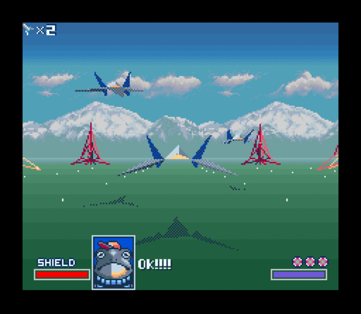 [25/09/2012] Star Fox, SNES, 1993.