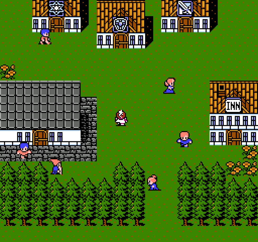 [25/09/2012] Final Fantasy III, NES, 1990.