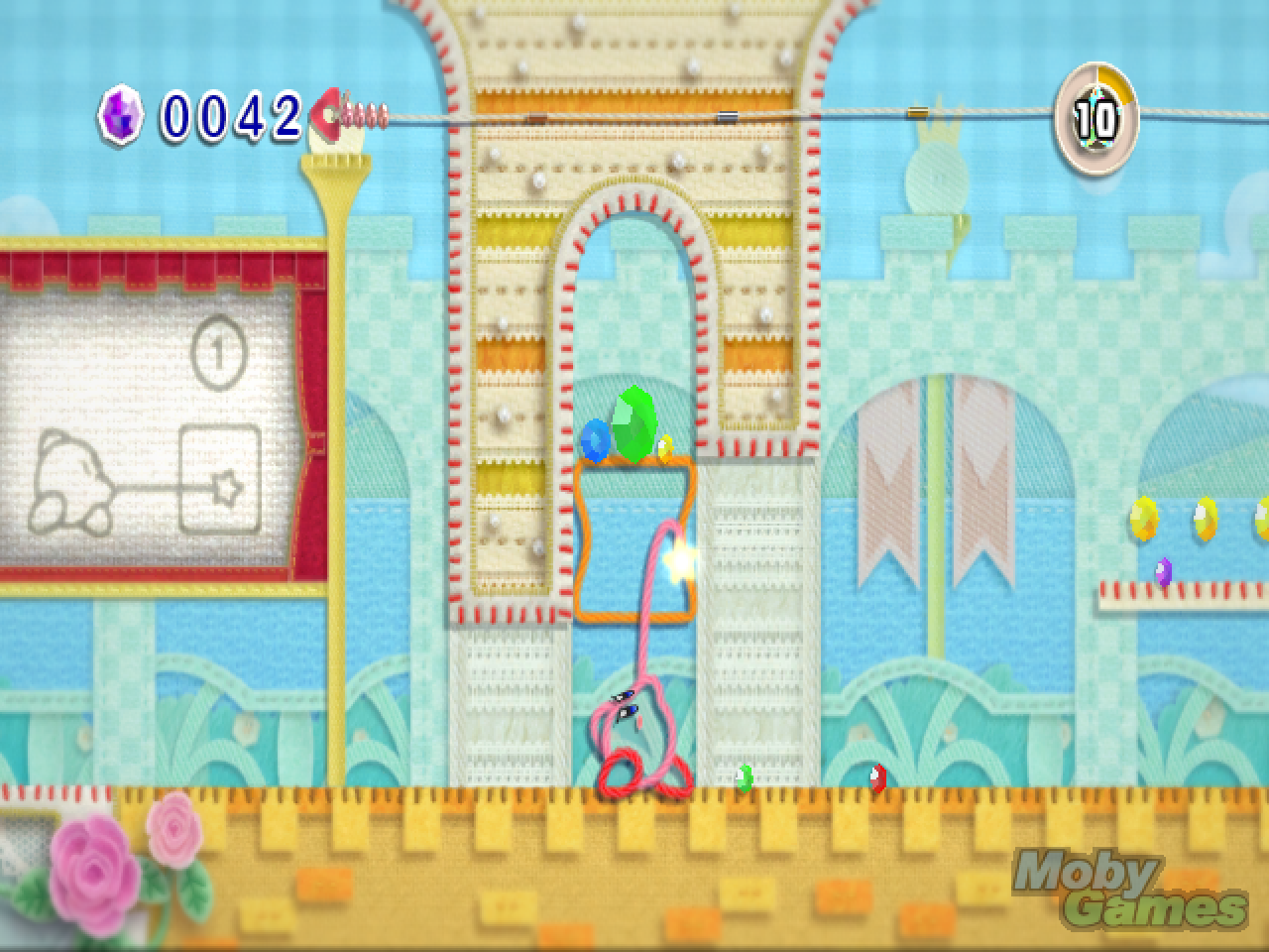 [25/09/2012] Kirby's Epic Yarn, Wii, 2010.