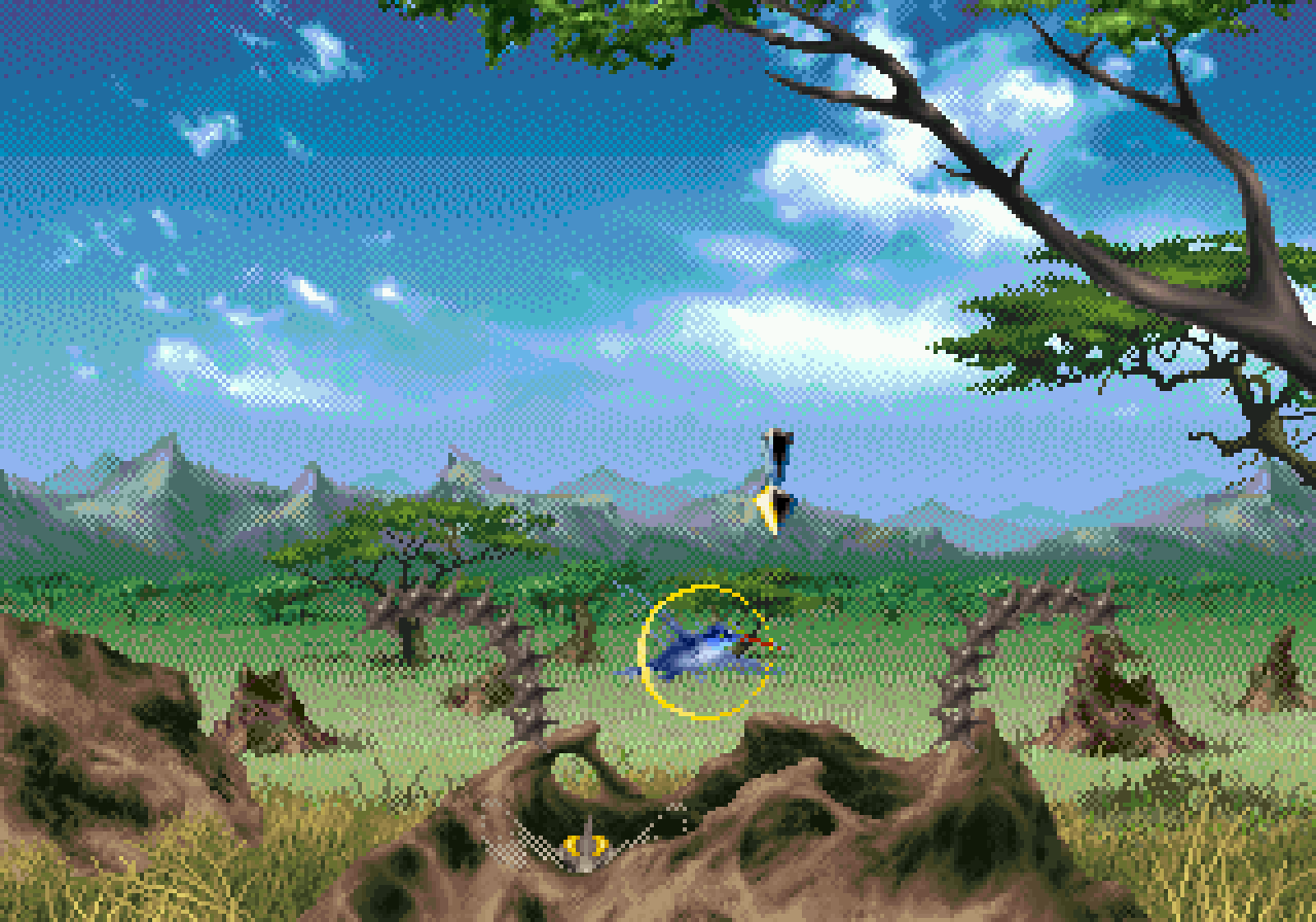 [03/09/2012] Kolibri, Sega 32x, 1995.