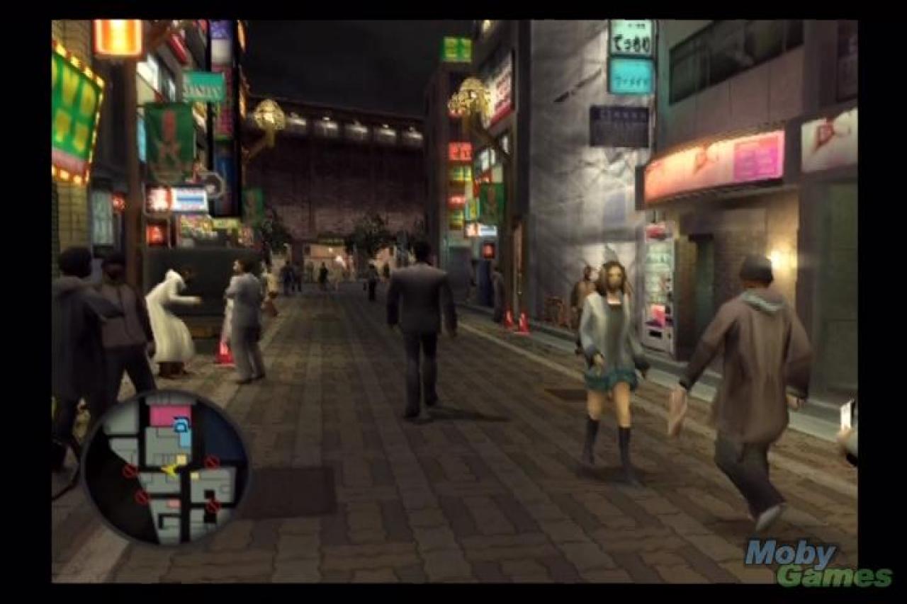 [11/09/2012] Yakuza, 2005, Playstation 2.