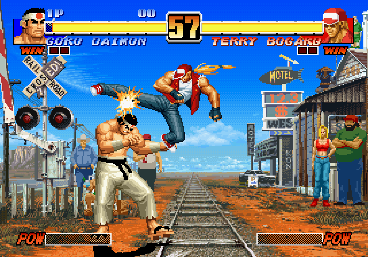 [11/09/2012] The King of Fighters, 1996, Sega Saturn.