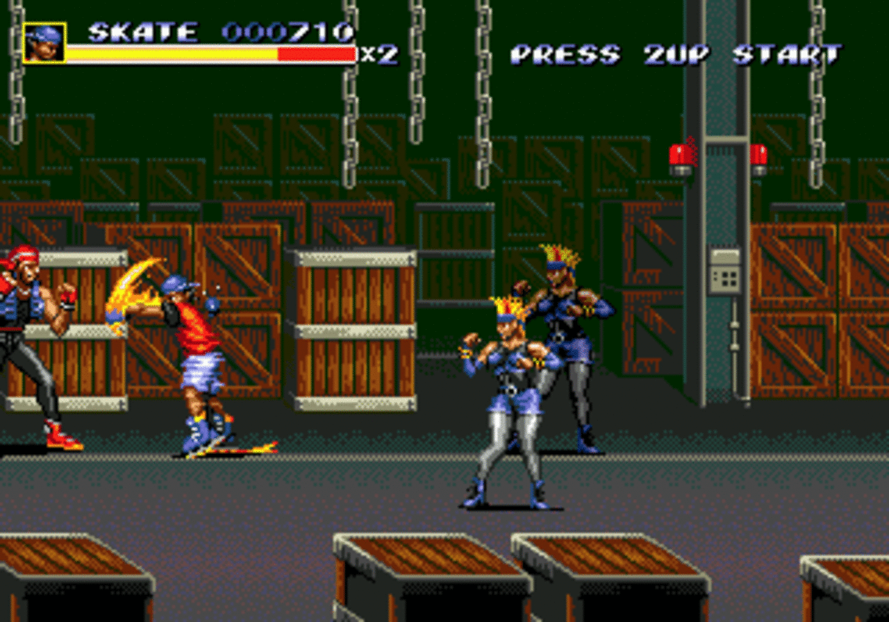 [03/09/2012] Streets of Rage 3, Genesis, 1994.