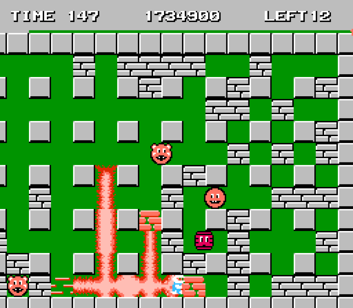 [25/09/2012] Bomberman, NES, 1983.
