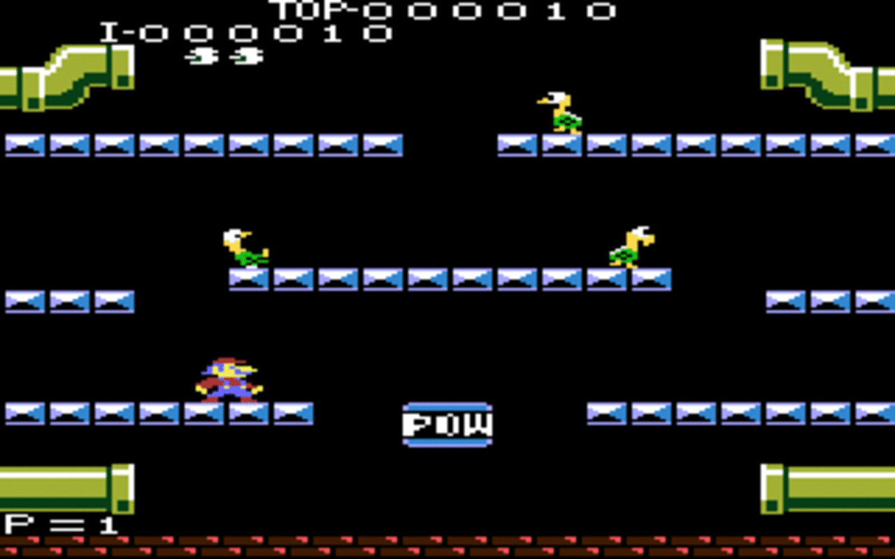 [25/09/2012] Mario Bros., hier: Atari 7800, 1983.