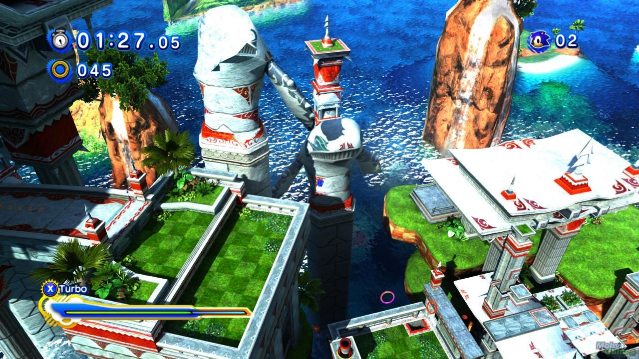 [11/09/2012] Sonic Generations, 2011, Windows Playstation 3 und Xbox 360.