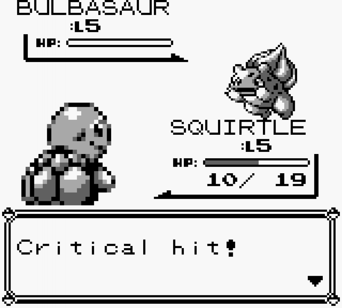 [25/09/2012] Pokemon Red Version, Game Boy, 1996.