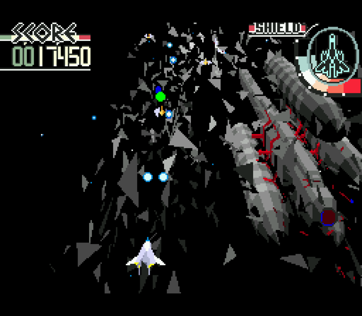 [03/09/2012] Silpheed, Sega CD, 1993.