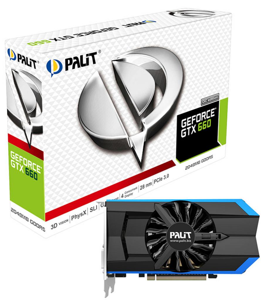 [13/09/2012] Palit Geforce GTX 660 (OC) - OC-Modell mit 1.006/1.072/3.054 MHz