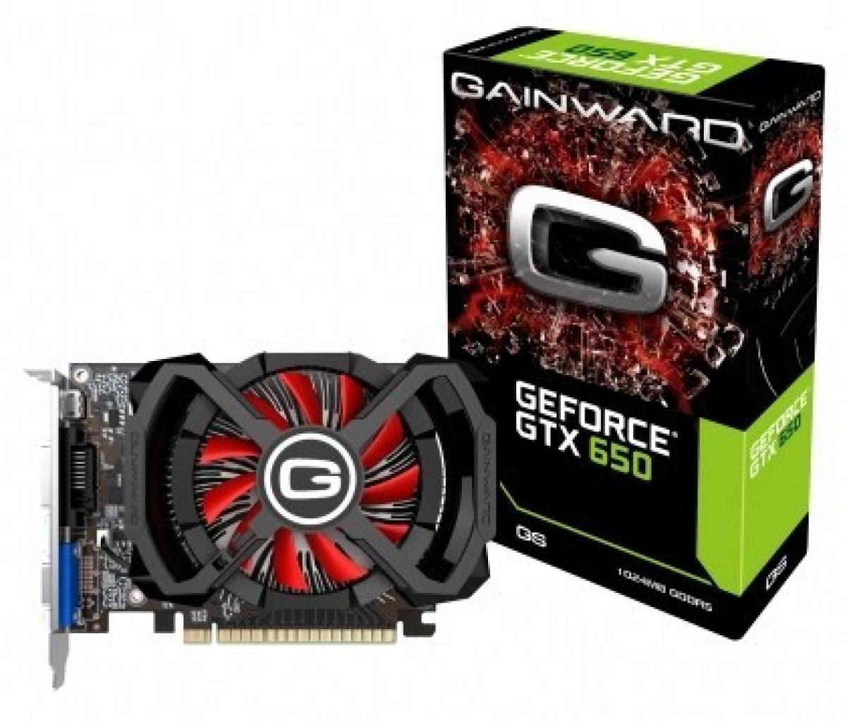 [13/09/2012] Gainward Geforce GTX 650