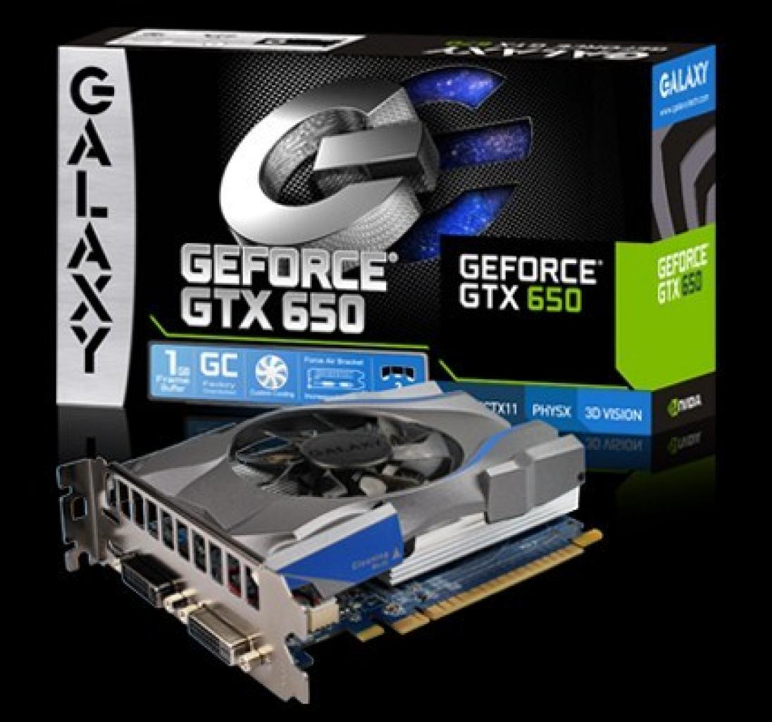 [13/09/2012] Galaxy Geforce GTX 660 GC und GTX 650 GC