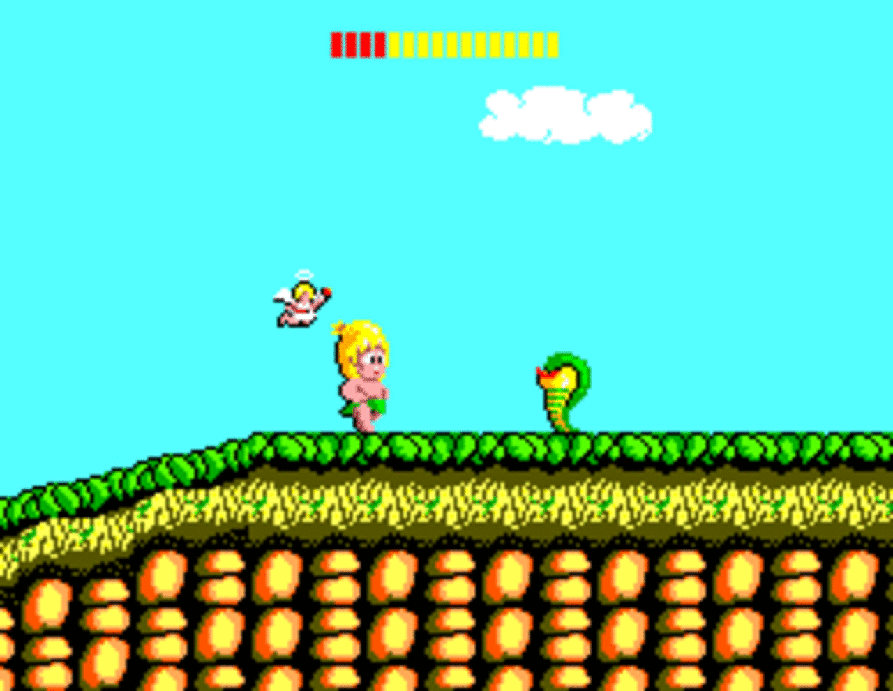 [03/09/2012] Wonder Boy, Sega Master System, 1987.