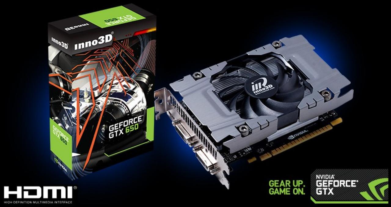 [13/09/2012] Inno3D Geforce GTX 650