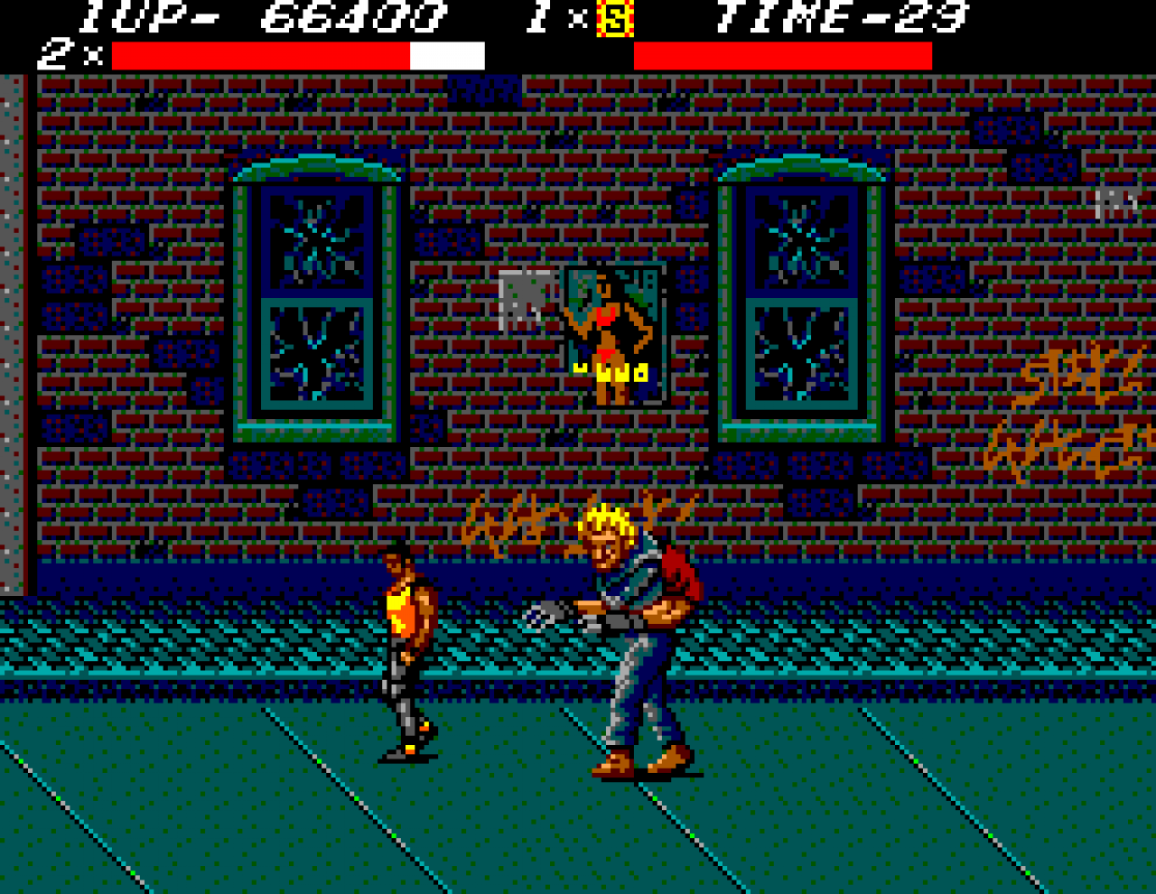 [03/09/2012] Streets of Rage, Sega Master System, 1991.