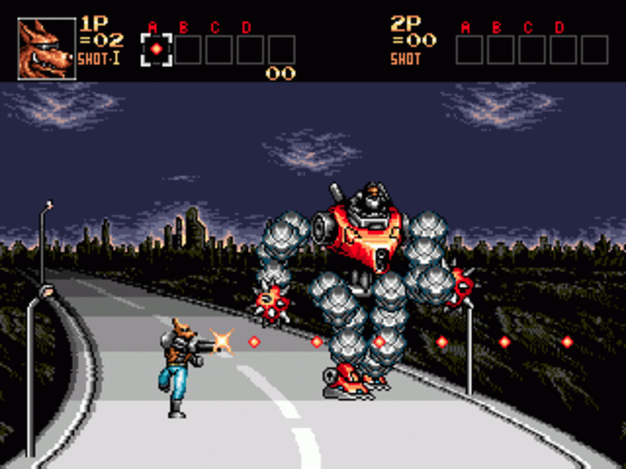 [03/09/2012] Contra Hard Corps, Genesis, 1994.