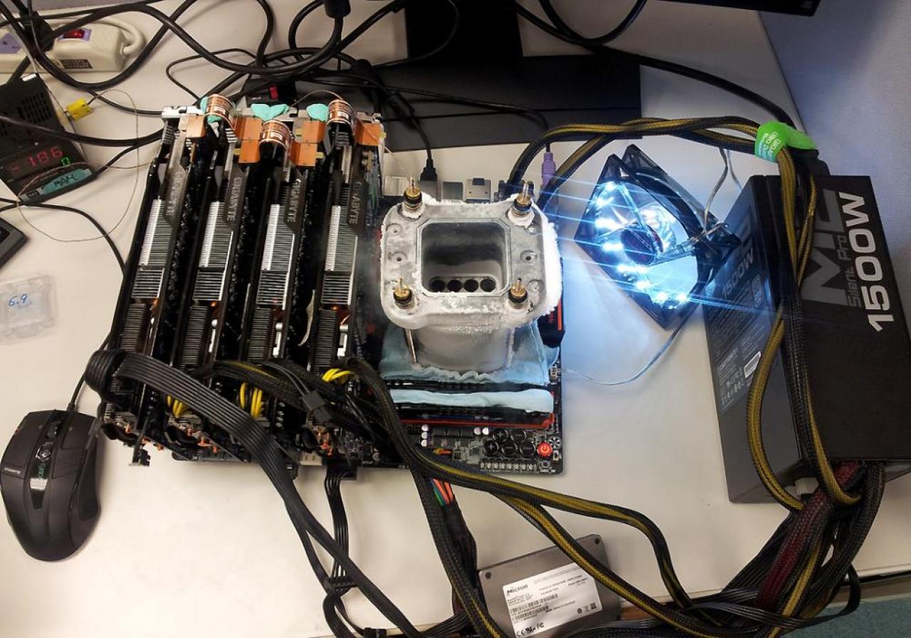 [11/09/2012] Das Rekord-Setup von kimchi22