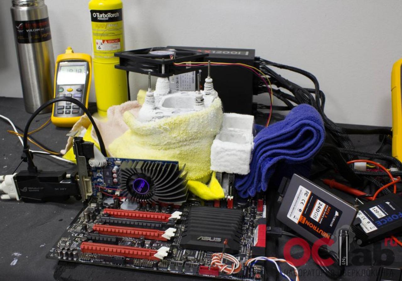 [21/09/2012] Neue Weltrekorde in Super Pi: Das Setup