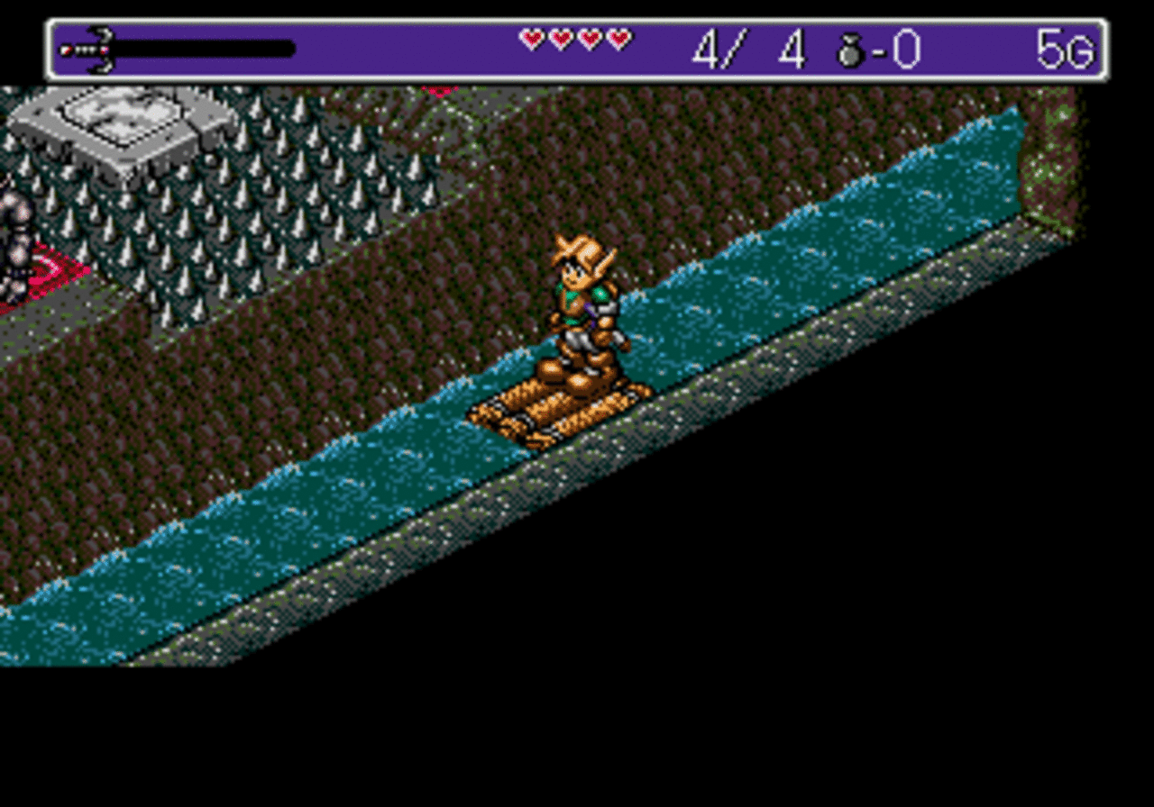 [03/09/2012] Landstalker Treasure of King Nole, Genesis, 1992.