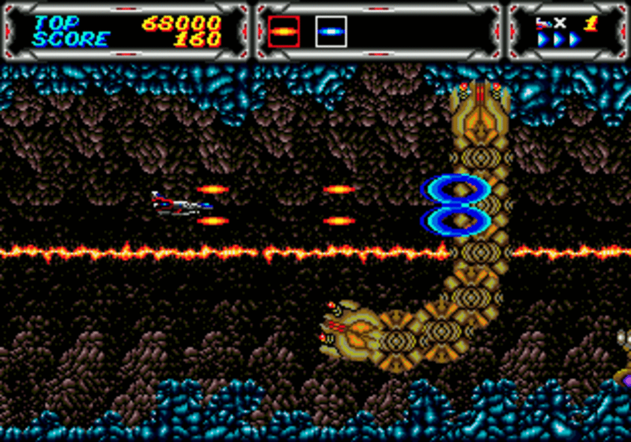 [03/09/2012] Thunder Force III, Genesis, 1990.