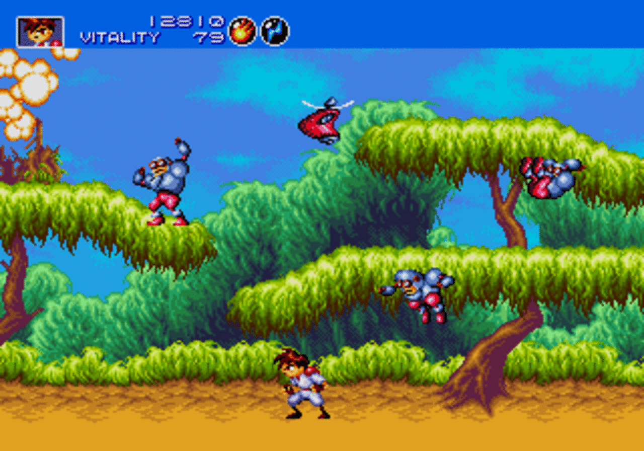 [03/09/2012] Gunstar Heroes, Genesis, 1993.